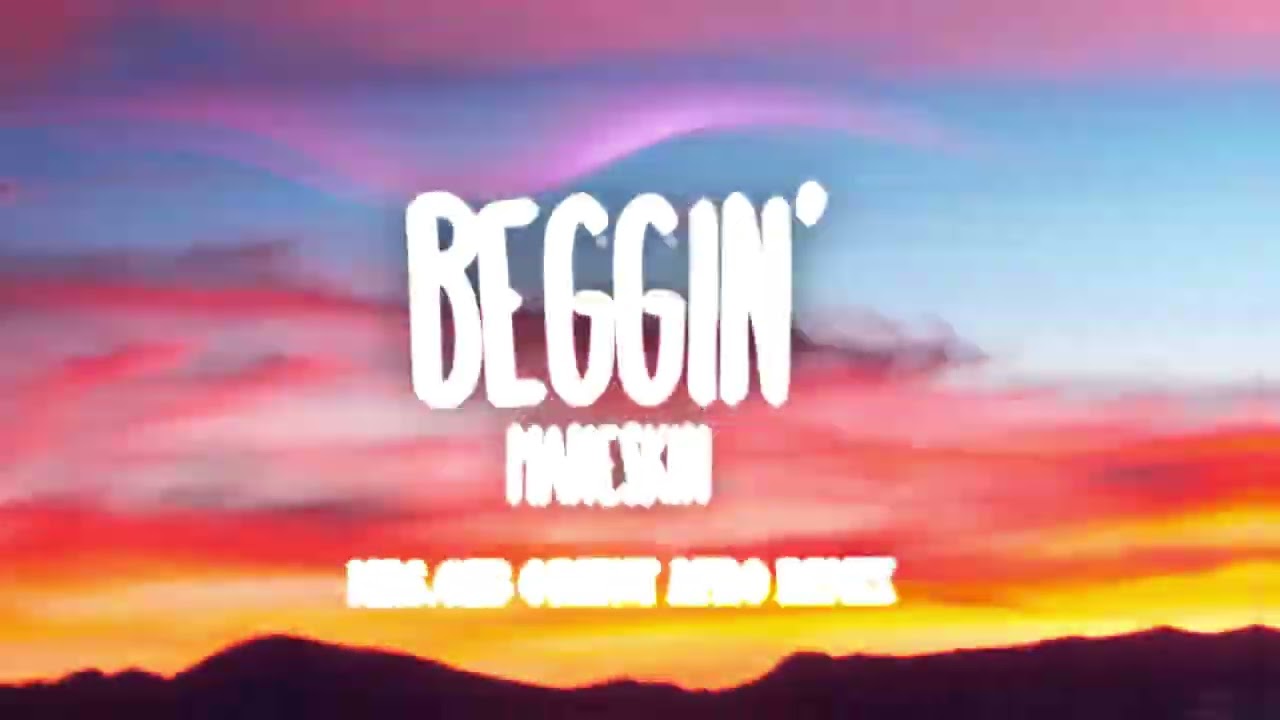 MANESKIN - BEGGIN MRS.GZB ORIENT AFRO REMIX
