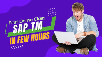 SAP TM (Transportation Management) (English 1) by Zeblearnindia.com - Demo Video