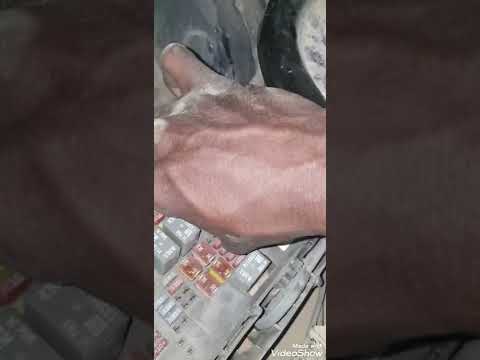 يوكن 2007 عطل في علبة الفيوزات يفصل كنترول الطرمبة