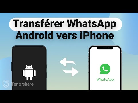 Vidéo: Comment supprimer des sauvegardes sur WhatsApp sur Android : 6 étapes