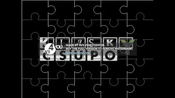Klasky Csupo Robot Logo In Puzzle & Invert Color