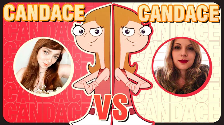 CANDACE FLYNN: Nueva vs Vieja VOZ