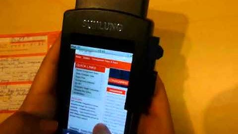 Simplifing is Saving:Sumlung MS30 mobile barcode scanner for  iPhone and Android.