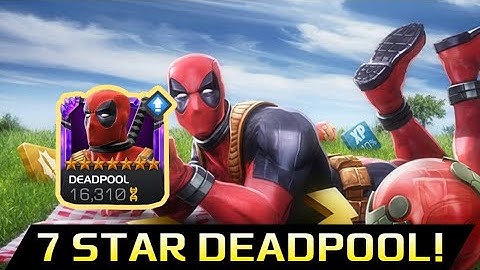 I BOUGHT 7 STAR DEADPOOL (So You Don