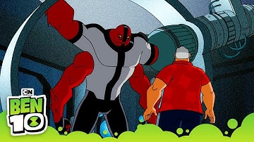 Vilgax Returns! Max’s Secret Past Revealed | Ben 10 | Cartoon Network