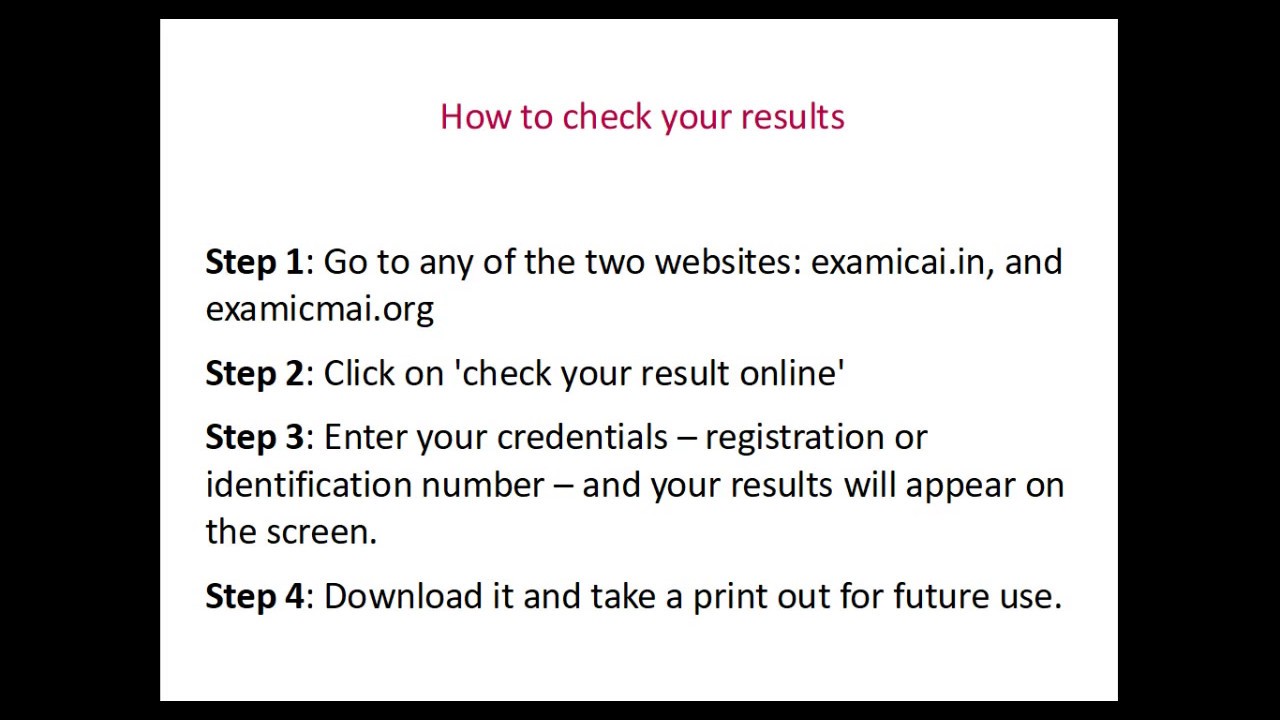 ICMAI  2019 results, check your CMA exam scores at examicai.in
