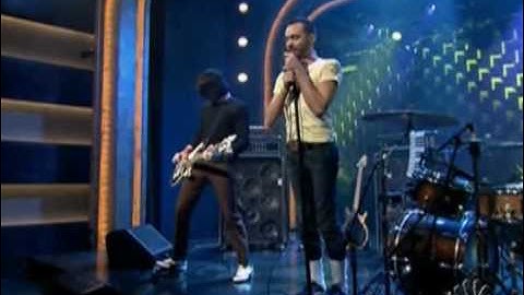 Death From Above 1979 - Romantic Rights - Live on Conan O