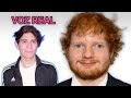 Escuchando la Voz Real de Ed Sheeran sin Autotune | Vargott