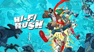 Прохождение игры HiFi Rush на 100% Сложность: Очень сложно #1(Что-то Новенькое)