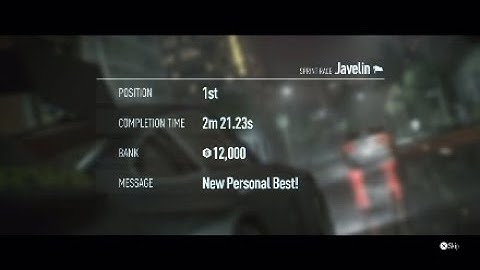 Need For Speed Sprint Race Javelin On Hard Difficulty !!!