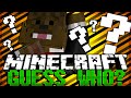 IM PSYCHIC Minecraft Guess Who Minigame w/ BajanCanadian & JeromeASF