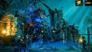 The Robo-Mammoth Boss Fight｜Horizon Forbidden West｜4K HDR screenshot 3