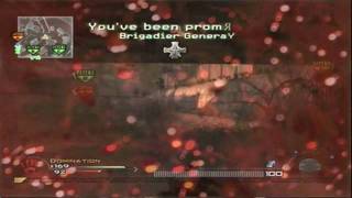 [AMAZING!] Modern Warfare 2 Bouncing Throwing Knife Kill!