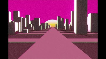 Blender Testing Intro - Back to The 80s