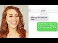 CRAZIEST Ex Texts -  Part 2 - REACTION