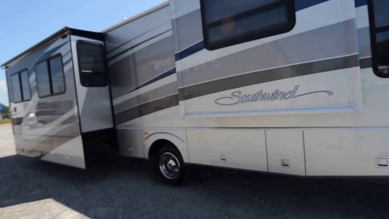 2005 Fleetwood Southwind 37L A Class Gas from Porter's RV Sales YouTube