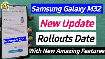 Samsung Galaxy M32 New Update Rollouts This November 2021 | Samsung Galaxy M32 New OTA Update Coming