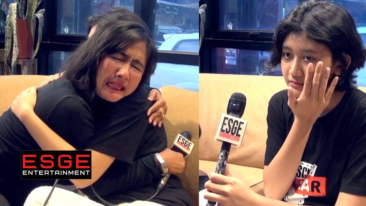 TANGIS TESA MARISKA PECAG SAAT BERTEMU & PELUK AMEL