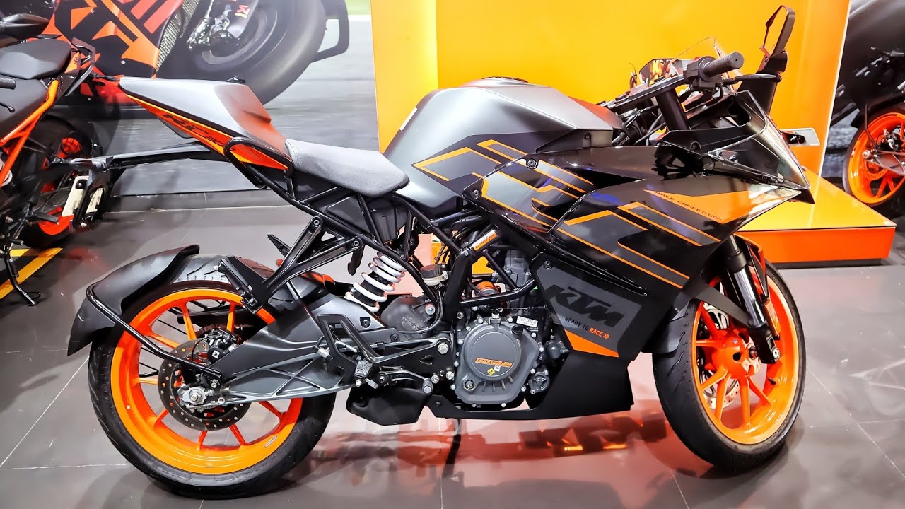 2021 KTM  RC 200 😱 ( Glossy Black ) 👌 BS6 With All New Features | Review in Hindi | RC 200 🏍