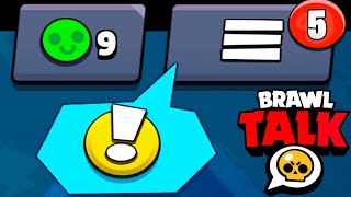 Son Daki̇ka Yeni̇ Etki̇nli̇k Ve Ücretsi̇z Ödüller Brawl Talk Vee - Brawl Stars