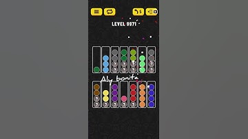 ball sort puzzle level 9971