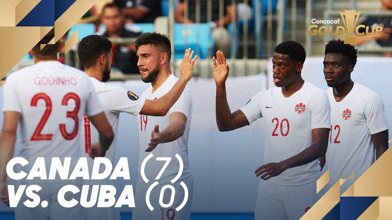 Canada's offence comes to life vs. Cuba, will move on to Gold Cup
