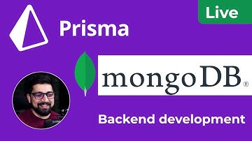 Learn backend development with Prisma and mongodb