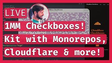 SvelteKit with Monorepos, Cloudflare Pages, Workers, Websockets & more! ☑️ LIVE Coding & Chill 🔴