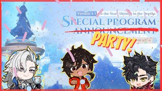 4.1 LIVESTREAM WATCH PARTAYYYYYYYYYY !!!!