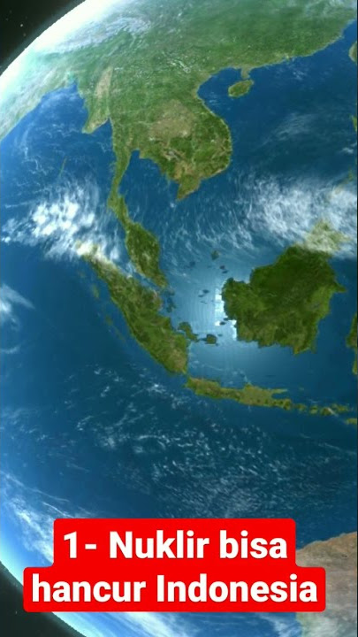 ilustrasi ledakan nuklir...