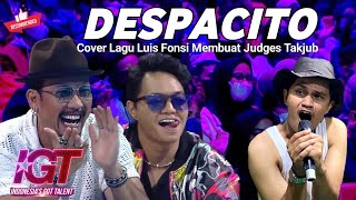 The Judges Was Amazed to Hear This Man Sing the Song Despacito on the Indonesia's Got Talent 2024