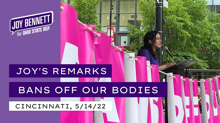 Joy Bennett's Cincinnati Bans Off Our Bodies Rally...