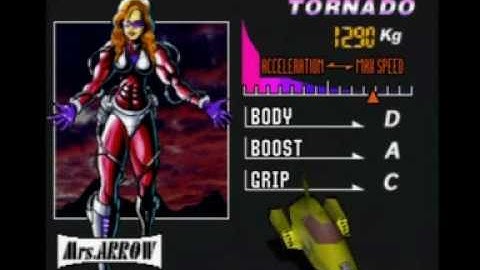 F-ZERO X - Custom Machine (TORNADO)