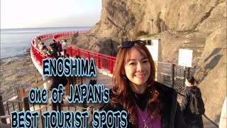 ENOSHIMA, One of Japan's Best Tourist Spots