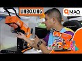 TRANSFER GIRO Faster 360 UP! - [Unboxing Completo]