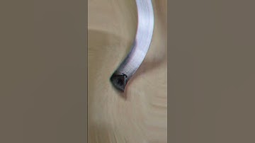 Self-made deburring tool
