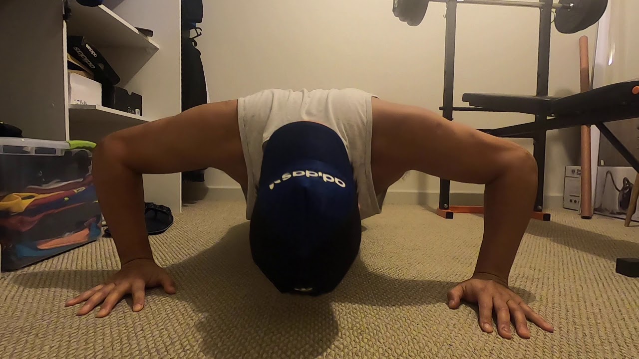 DESAFÍO DE 25 FLEXIONES DE BRAZOS. - YouTube