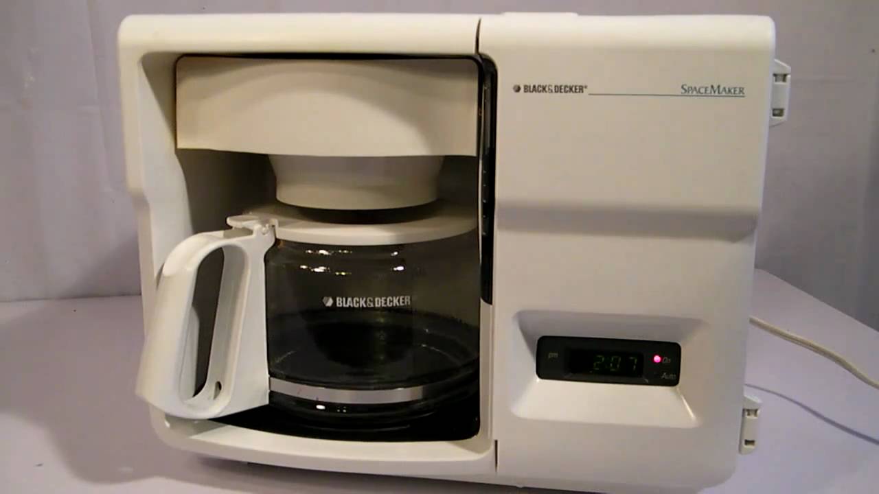 Black And Decker Spacemaker Coffee Pot 72