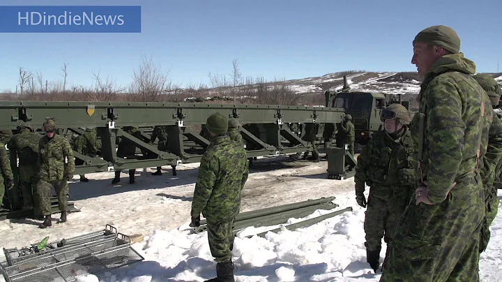 HDIndieNews - Canadian Army trains in Wainwright