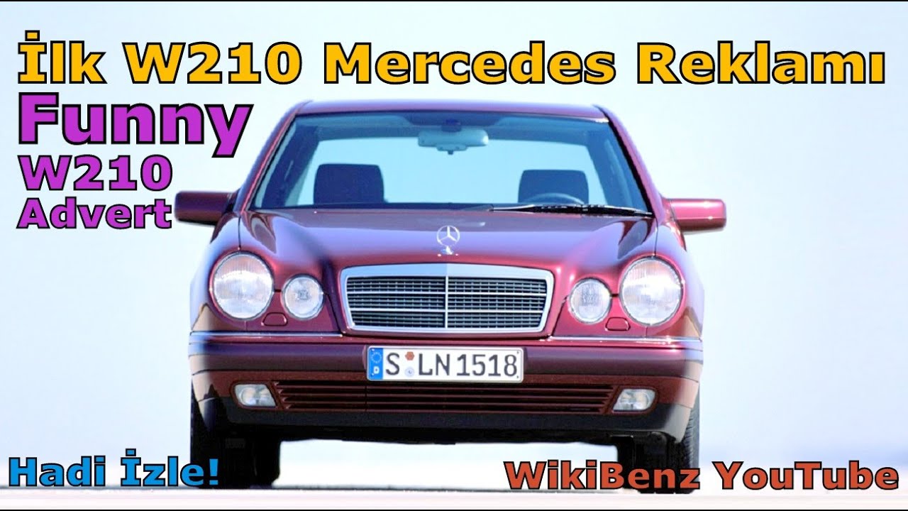 W210 MERCEDES-BENZ IT'S A TIME | 1995 REKLAM FİLMİ