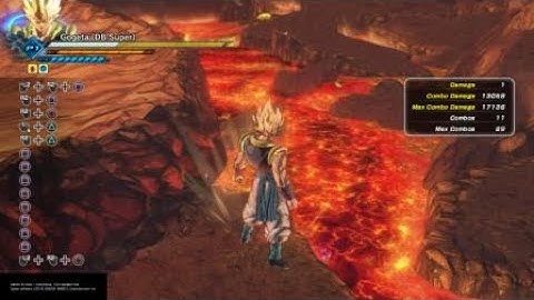 NEW Gogeta (DBS) ONE SHOT COMBO!!!!!