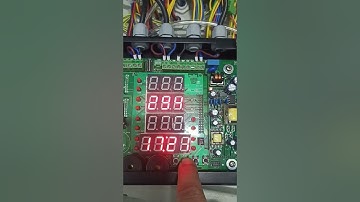 Radix Temprature,RH and Pressure Hawkey RTC Display modbus ID change setting