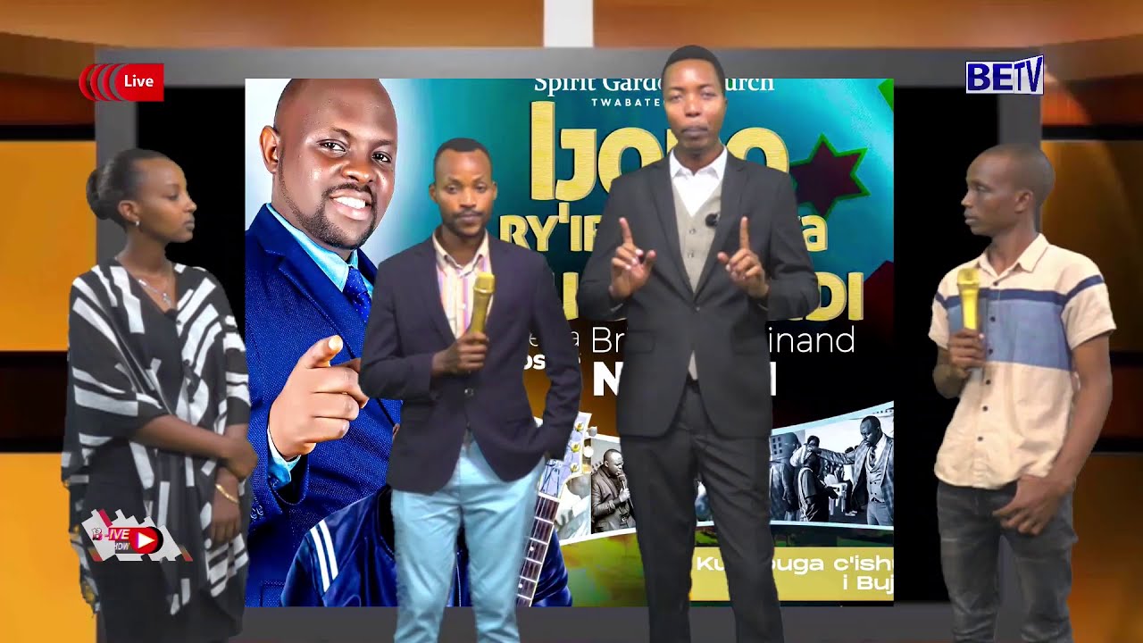 Spirit Garden Church irabatumira mw'Ijoro ry'ibitangaza mu Burundi le 31 kuri SOS