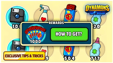 How To Get Unlimited Level Up Snacks in Dynamons World 😱 | Secret Tips & Tricks