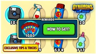 How To Get Unlimited Level Up Snacks in Dynamons World 😱 | Secret Tips & Tricks