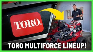 Utilize the Toro Multi Force YEAR ROUND with These Attachments