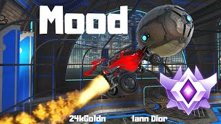 Rocket League Montage - "MOOD" (24kGoldn Feat. Iann Dior)