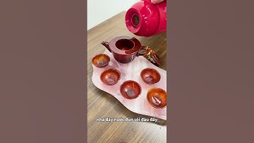 Test độ chịu nhiệt của ấm ngọc Mã Não, thực tế có sử dụng được không?