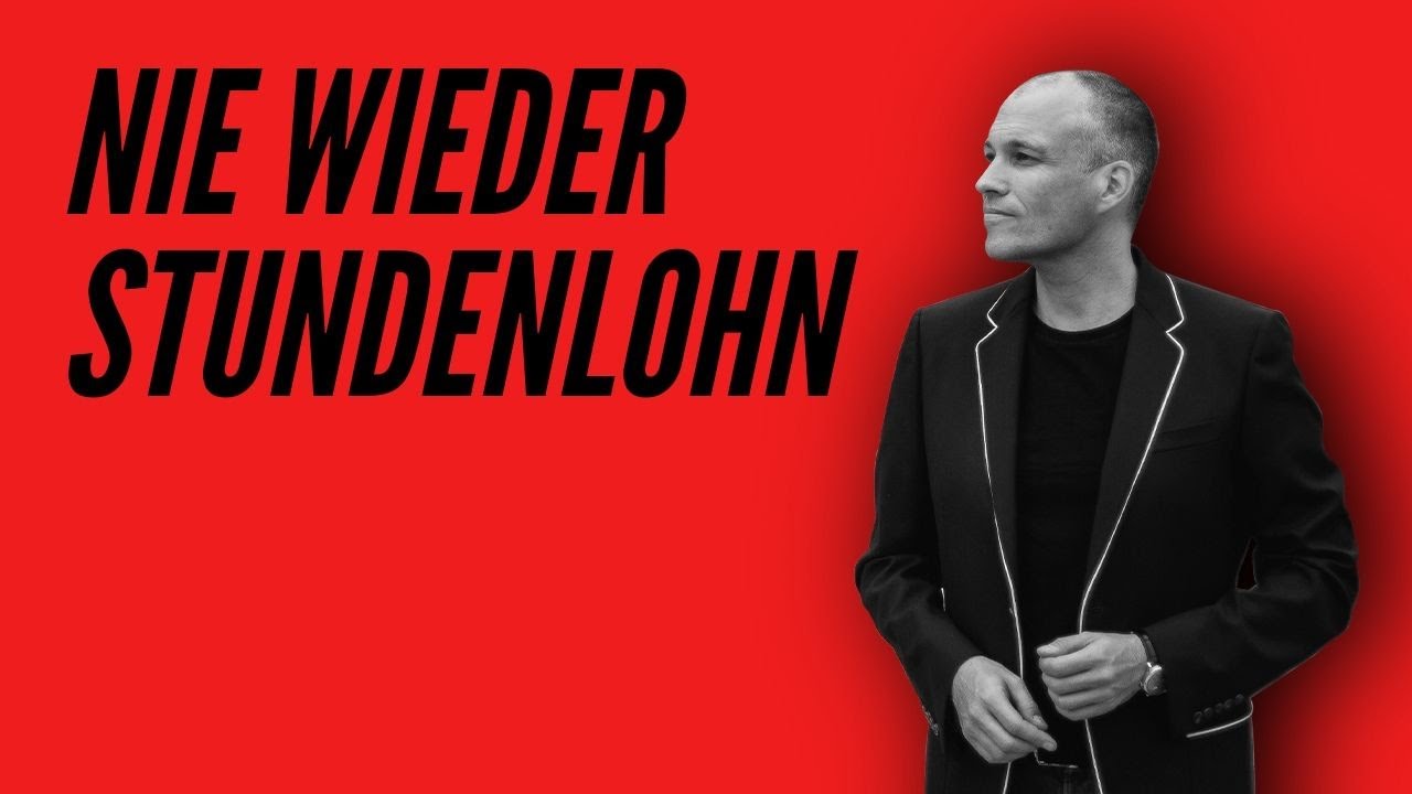 Update Raus aus der Stundenlohn-Falle in 4 Stufen: Nie wieder Zeit gegen Geld tauschen (PottCast)