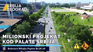 Novi Beograd Blok 26 Izgradnja milionskog projekta kod Palate Srbija Cena 7500 € m2